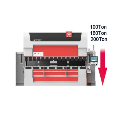 LMS CNC control Press brake bending equipment