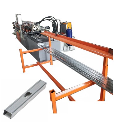 Light steel keel metal stud and track production line equipment hat shape tile forming machine