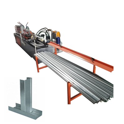 high speed light keel c u profile cold steel framing truss roll forming machine price