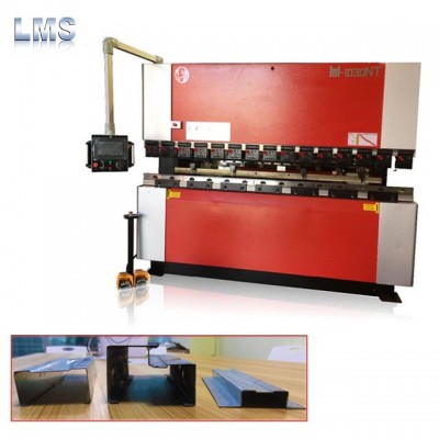 LMS Upstroke Press Brake Bending Machine with NC Control GH-3512II / GH-5012II / GH-6020II / GH-1030II