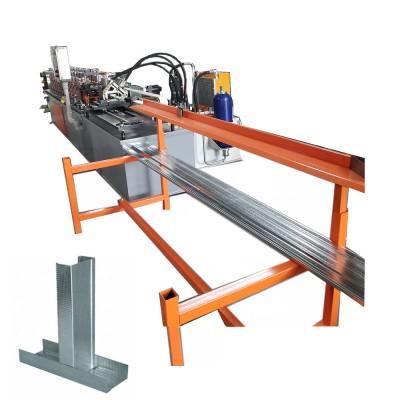 light steel profile machine metal stud and track roll forming machine light steel keel beam former