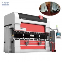 LMS Down-Stroke Press Brake Electro-Hydraulic Servo CNC Bending Machine